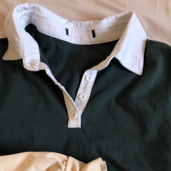 4 for $25 - Colour Block Crop Top - Picture 2 of 4